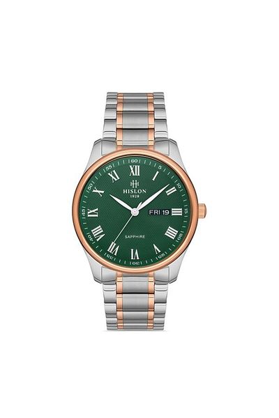 Hislon Cl113t-15ss Men's Wristwatch