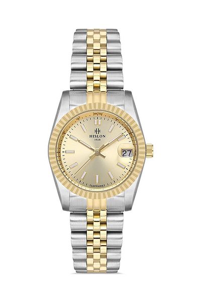 Hislon Ql124t-08sg Women's Wristwatch