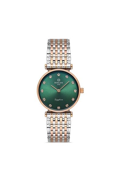 Hislon Ql119t-15sr Model Women's Wristwatch