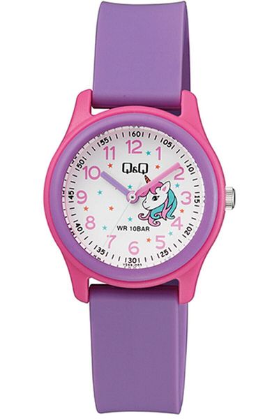 Q&Q Vs59J003Y Model Kids Wristwatch