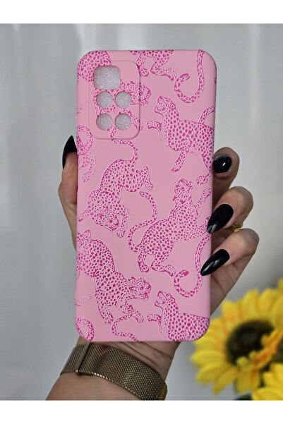 Magic Ring حافظة إطلاق الفهد المخملية الداخلية المتوافقة مع هاتف Xiaomi Redmi...