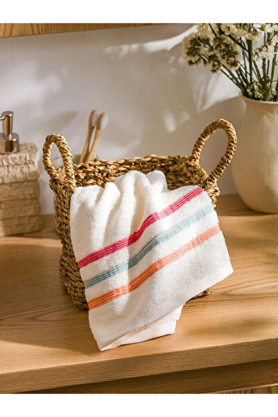 LC Waikiki LCW HOME Рушник для обличчя з ефектом смужок, 50x80 см