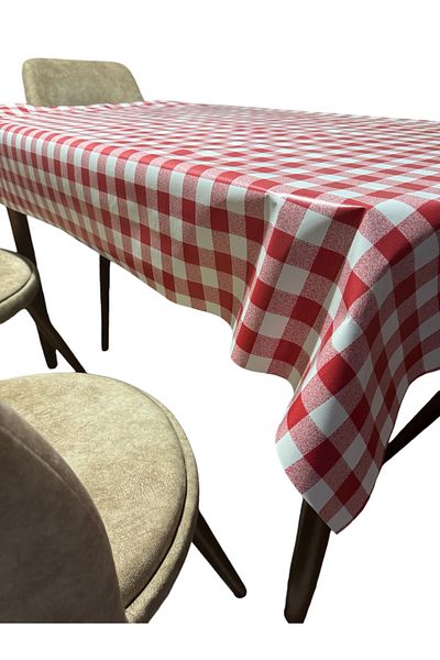 MIHAELA Gingham Picnic - Table Cloth