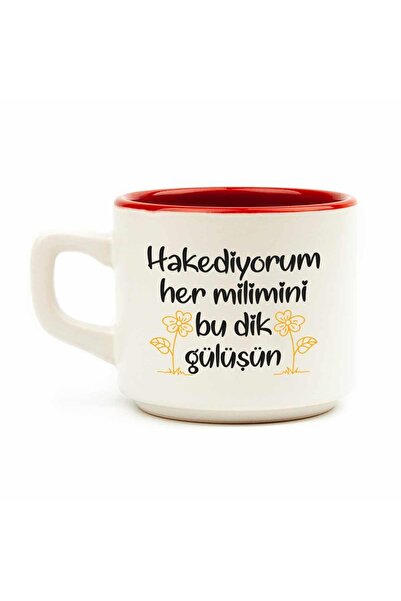 I Deserve Every Milieu of This Upright Smile White Venus Mug - Gift Ceramic Mug