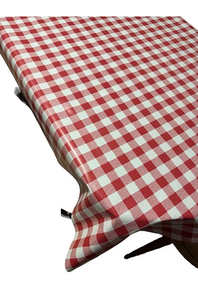 MIHAELA Gingham Picnic - Table Cloth