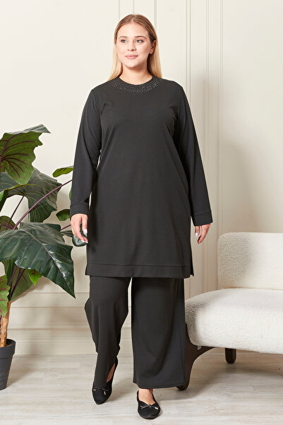 Ferace Large Size Women's Double Suit Set