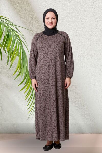 Ferace Γυναικείο φόρεμα Lizi Plus Size