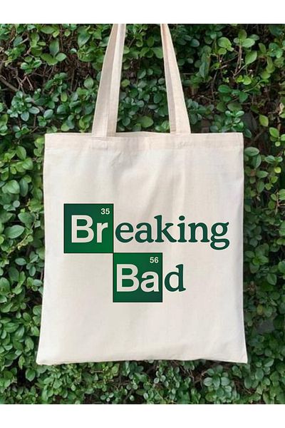 Cemira Geantă de stofa Breaking Bad