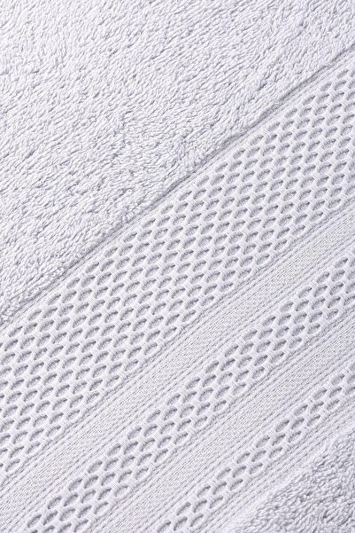 Bluenity Softy - Gray Extra Soft 100% Cotton Body Towel - 70X140 Cm