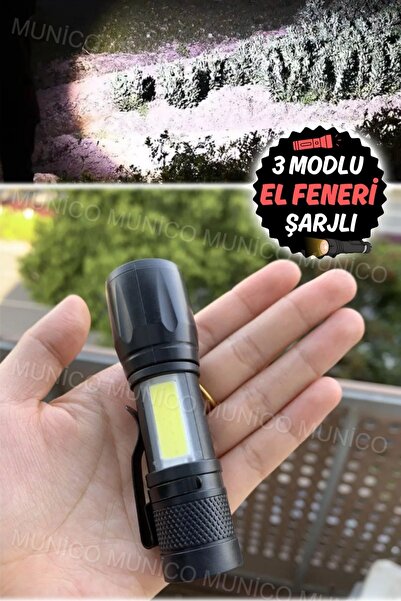 Genel Markalar Cep Boy Küçük EL Feneri Karanlıkta Kalmayın Çantanızdan Ayıram...