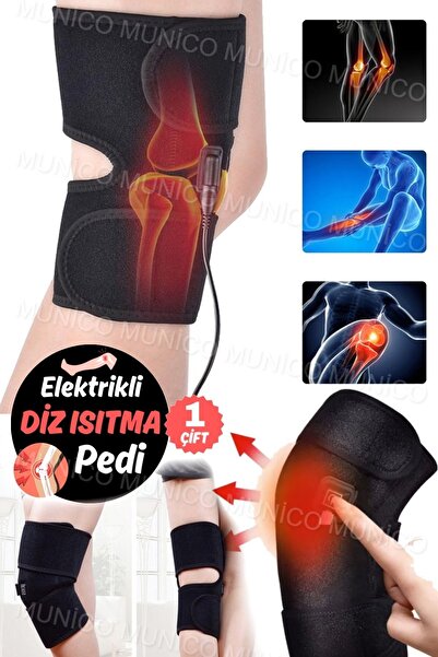 Gaggani USB Isıtmalı Dizlik Bandı: Yorgun Kaslar ve Hızlı Tedavi Eklem Sağlığ...