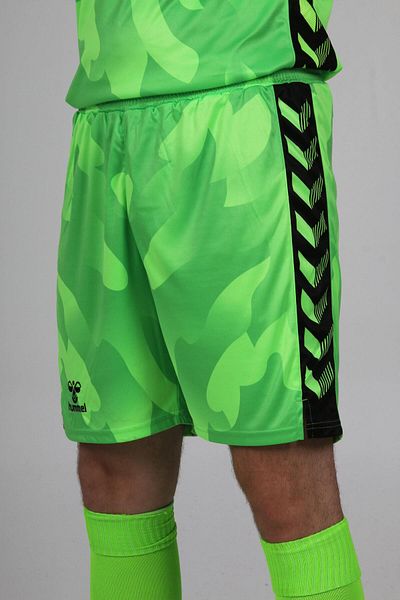 hummel Neon Green Professional Σορτς Τερματοφύλακα - Elegance