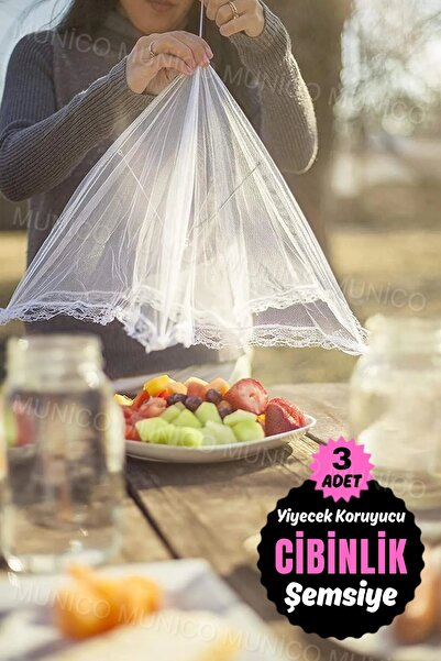 Genel Markalar 3 Adet Katlanabilir Hava Geçirmez Muhteşem Dış Mekan Gıda koru...