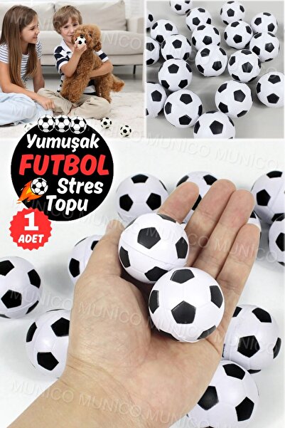 Genel Markalar Futbol Topu Görünümlü El Egzersiz Ve Stres Azaltıcı & Köpek Oy...
