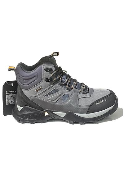 HUMTTO Genuine Leather Waterproof Sports Boots