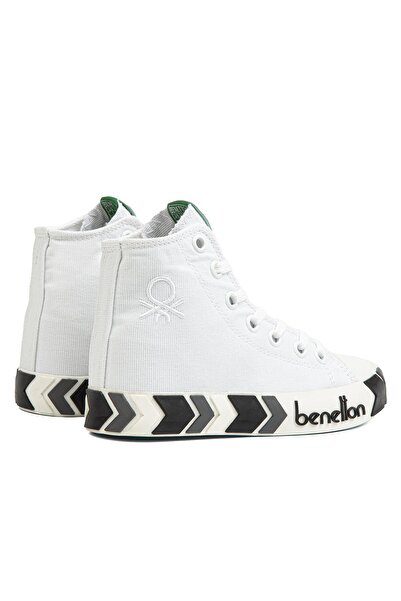 Benetton Bn-30634-3409 Model White