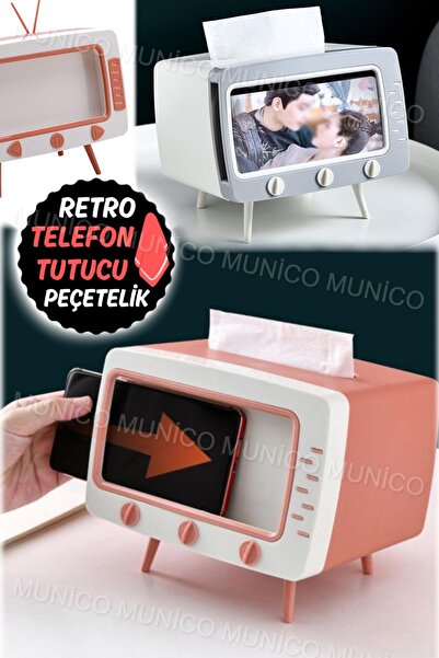 Genel Markalar Dayanıklı Peçete Kılıfı Kaymaz Yaratıcı 2'si 1 Arada Telefon B...