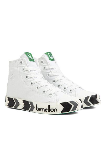 Benetton Bn-30634-3409 Model White