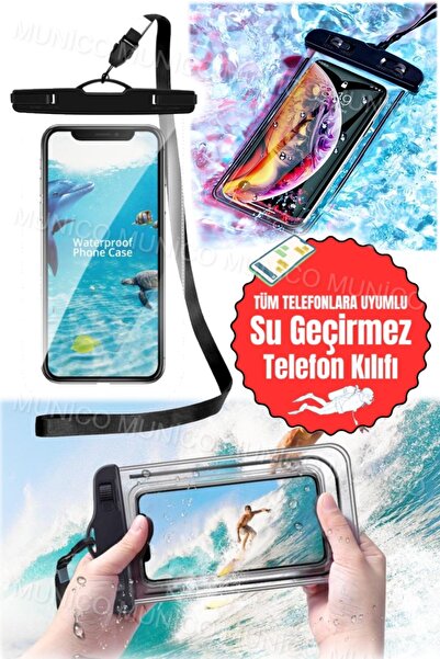 Genel Markalar Su Geçirmez Çanta Kılıfı - Kar Toz ve Suya Dayanıklı Koruma Ev...