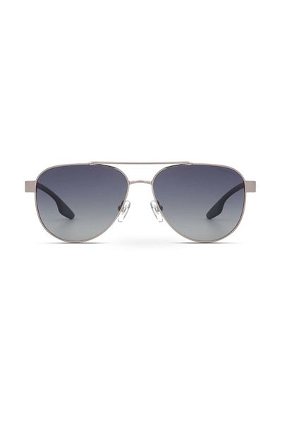 Despada Ds 2363 C3 Pilot Grey - Navy Blue Men's Sunglasses