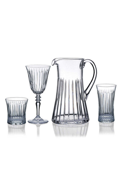 KORKMAZ Lenora 37 Parça Bardak Seti A9211-2