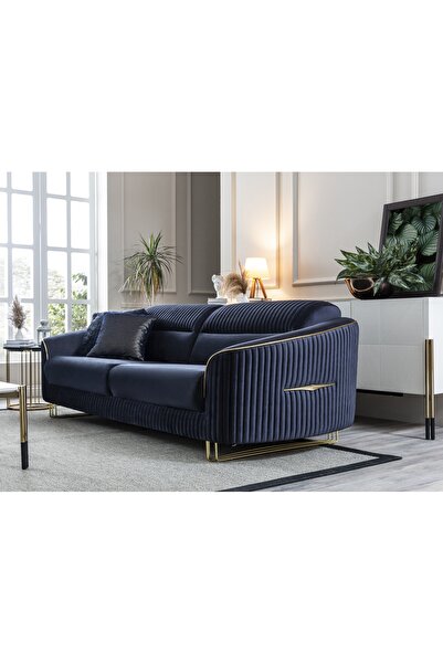 SABBA DİVANİ MAGNUM ÜÇLÜ METAL AYAKLI KOLTUK