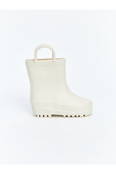 LC Waikiki Lcw Light Beige Baby Girl Rain Boots