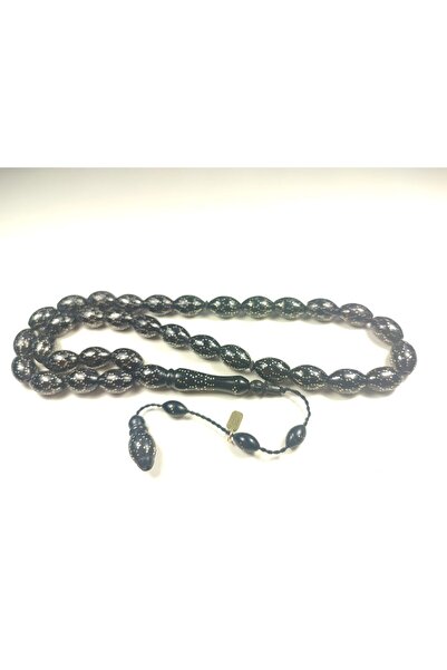 İskeçe Tesbih Виріб майстра Халіла Хільмі 925 проба срібла, мотив «очі солов'...