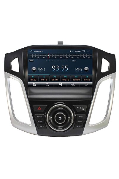Genel Markalar Araç Multimedya Cihazı - 2+32 / IPS 9 inch Ekran - Navigasyon - Carplay - Ford Focus 3 4 Uyumlu