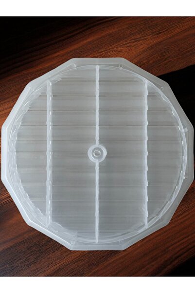 ERPLASSAN Flu Şeffaf Doğalgaz Havalandırma Cam Menfezi Özel Tasarım Köşeli Üs...