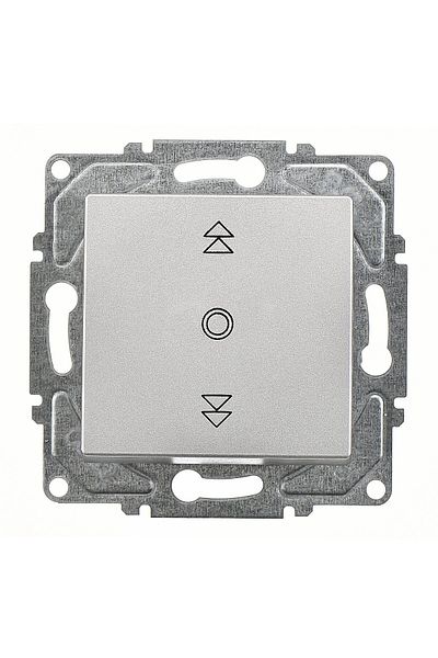 Günsan Eqona Silver Blinds - Single Button Mechanism