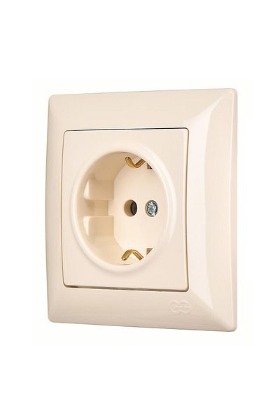 Günsan Visage Cream Child Proof Grounded Socket