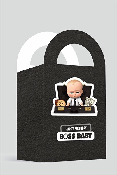 neşeli günlerim Boss Baby Temάτη Boss Baby Τσάντα - 18x10 εκ. *8 τεμάχια
