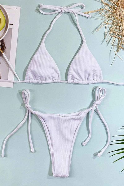 Angelsin Tie-Up Bikini Bottom