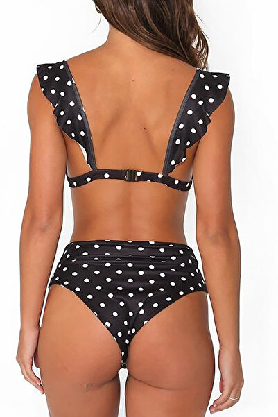 Angelsin Puantiyeli Bikini Takım