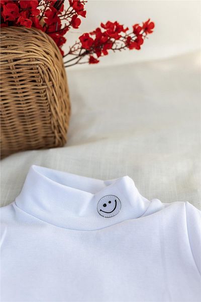 miabambim Μισό κορμάκι Fisherman με ετικέτα White Smile