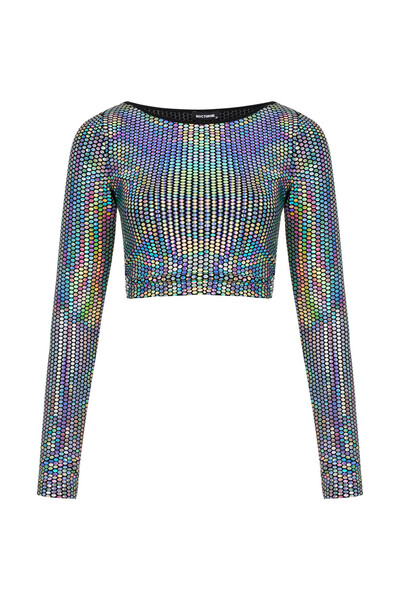 Nocturne Hologramlı Crop Top