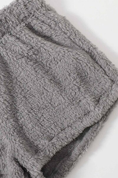 Merry See Pyžamový set plyšových fleecových šortek bez rukávů