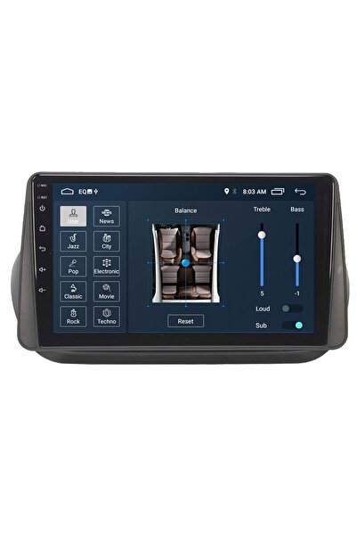 High Sound Araç Multimedya Cihazı - 2 32 / Ips 9 Inch Ekran - Navigasyon - Ca...