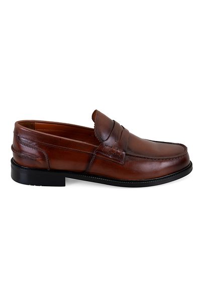 Desa Ανδρικά δερμάτινα Loafer παπούτσια Aista Taba