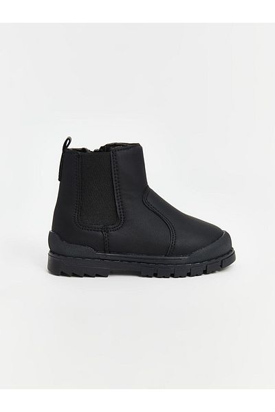 LC Waikiki Lcw Steps Black Zippered Baby Boy Boots