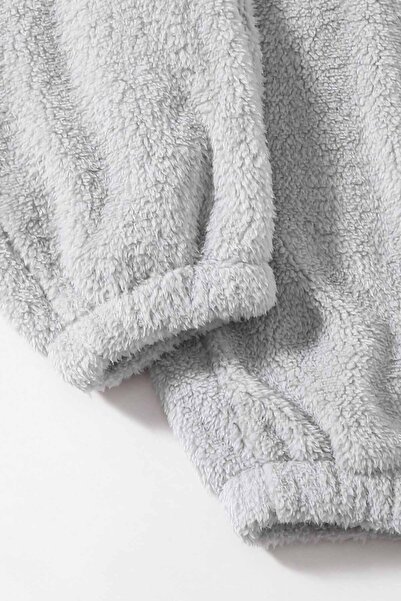 Merry See Αμάνικο Σετ Πυτζάμα με βελούδινο λουρί