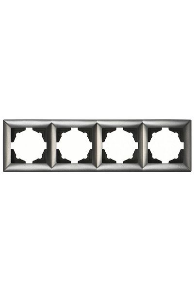 Günsan Visage Smoked Quadruple Frame
