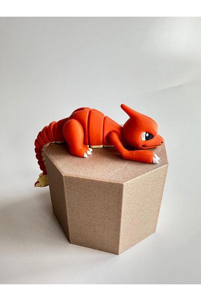 fyne Pokemon Charmelon Figure - Movable Jointed 10cm