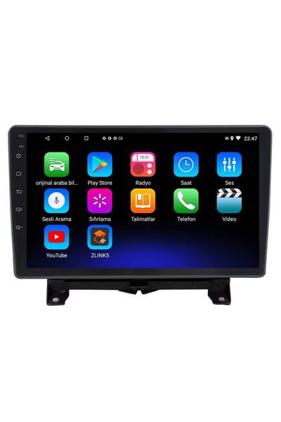 High Sound Araç Multimedya Cihazı 2 32 Ips 9 Inch Uyumlu Ekran Navigasyon Car...