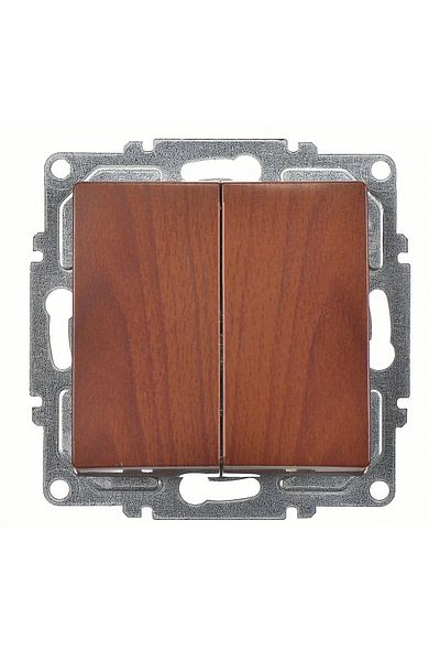 Günsan Visage Walnut Commutator Mechanism