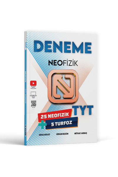 Ulti Yayınları NeoFizik Yayınları TYT Fizik Deneme