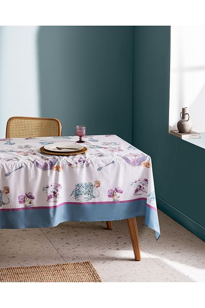 Madame Coco Fata de masa Enora - Colorata - 160x200 cm