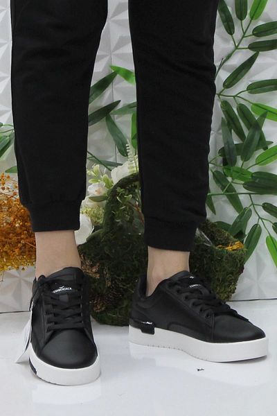 lumberjack Esen Black Comfortable Original Product Sneaker Women's Shoes