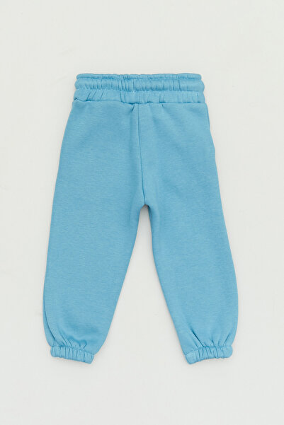 Fulla Moda Beli Lastikli Jogger  Erkek Çocuk Eşofman Altı